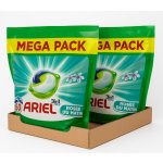 Ariel gelové kapsle 3v1 Ranní rosa Universal 2 x 50 PD – Zboží Mobilmania