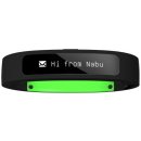 Chytrý náramek RAZER NABU Green M/L