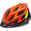 Cyklistická helma Briko Fuoco orange-yellow 2018