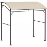 Outsunny 84C-429V00BG 215 x 150 x 172/220 cm béžovo-černý – Hledejceny.cz