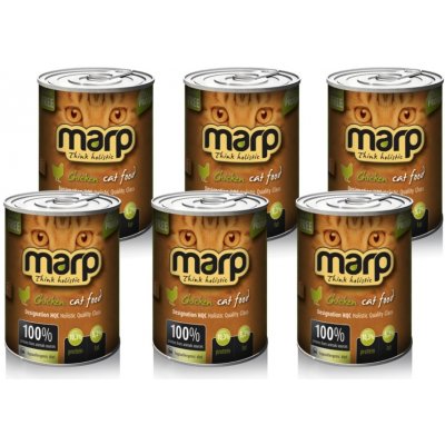 Marp Pure Chicken 6 x 400 g – Hledejceny.cz