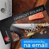 Dárkový poukaz Elektronický poukaz v hodnotě 5.000 Kč