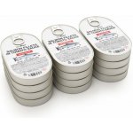 GymBeam Lososové filety v rajčatové omáčce 12 x 170 g – Sleviste.cz