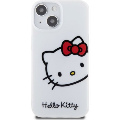 Hello Kitty IML Head Logo iPhone 15 White