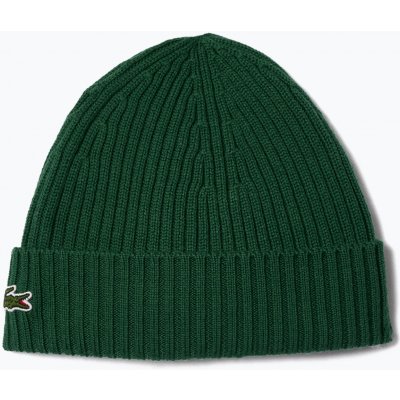 Lacoste Zimní čepice RB0001 green – Hledejceny.cz