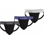 Calvin Klein 3PACK pánské jocksy černé (NB3363A-H4X) – Zboží Mobilmania