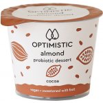 Optimistic mandlový dezert Kakao 125 g – Zboží Dáma