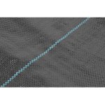 Strend Tkaná textilie 1,5 x 10 m 100 g/m² černá – Hledejceny.cz