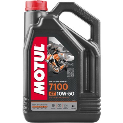 Motul 7100 4T 10W-50 4 l – Zboží Mobilmania
