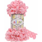 Alize příze Puffy 185 růžová – Zboží Dáma
