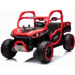 Mamido elektrické autíčko Farmer Truck UTV Racing 4x4 24V červená – Zboží Dáma