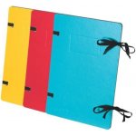 Spisová deska s tkanicí Emba, žlutá – Zboží Živě