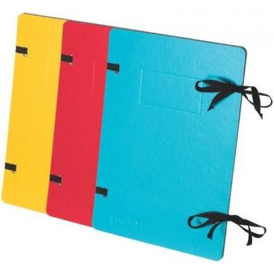 Spisová deska s tkanicí Emba, žlutá – Zboží Živě