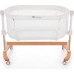 PETITE&MARS Postýlka dětská polohovatelná s funkcí kolébky Glory 2v1 Mocha Beige – Zboží Dáma
