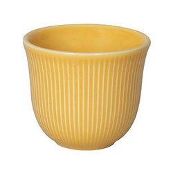 Loveramics Brewers Embossed Tasting Cup Yellow 80 ml