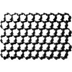 Prosperplast Plant IKP2C 60 x 40 cm černá 1,1 m² – HobbyKompas.cz