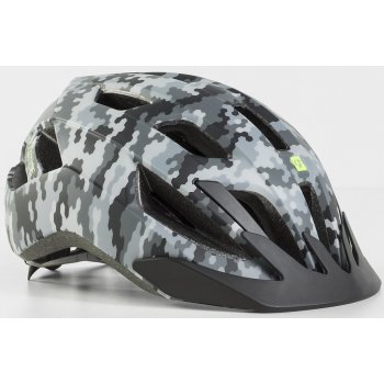 Bontrager Solstice MIPS Jr černá/bílá 