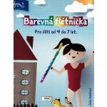 Barevná flétnička 1. Pro děti od 4 do 7 let Saša Kolářová – Hledejceny.cz