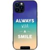 Pouzdro a kryt na mobilní telefon Apple Mobiwear Glossy - Apple iPhone 12 Pro - G074G Smile