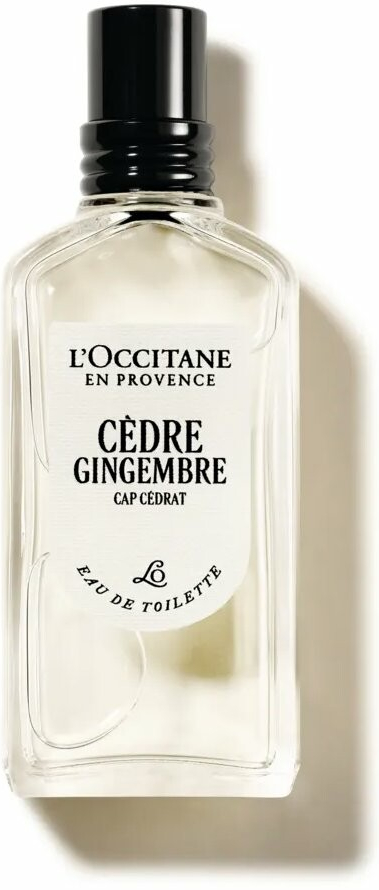 L’Occitane Cèdre Gingembre toaletní voda pánská 50 ml