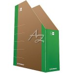 Donau stojan na spisy A4 75 mm Zelený neon – Zbozi.Blesk.cz