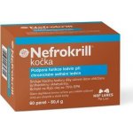 NBF Lanes Nefrokrill pro kočky 60 tob – Zboží Dáma