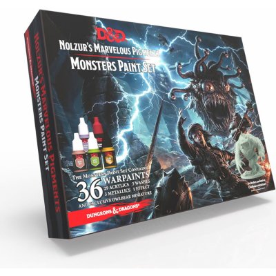 Dungeons & Dragons: Nolzur s Marvelous Pigments Monsters 12ml – Zbozi.Blesk.cz