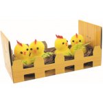 Kuřátka v hnízdě 5,5 x 4 x 5,5 cm, 2 ks – Hledejceny.cz