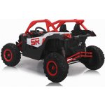 Mamido Elektrické autíčko Buggy SR Super 66 4x4 24V červená – Hledejceny.cz