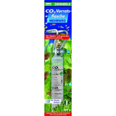 Dennerle znovuplnitelná CO2 lahev 500 g – Zboží Dáma