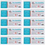 Extra husté nano houbičky 100 ks – Sleviste.cz