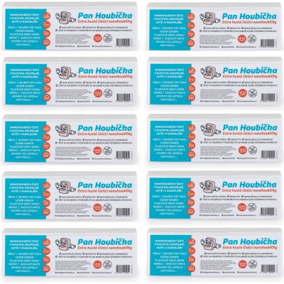 Extra husté nano houbičky 100 ks – Sleviste.cz