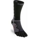 Injinji Ultra Run Crew prstové ponožky Obsidian – Zboží Mobilmania