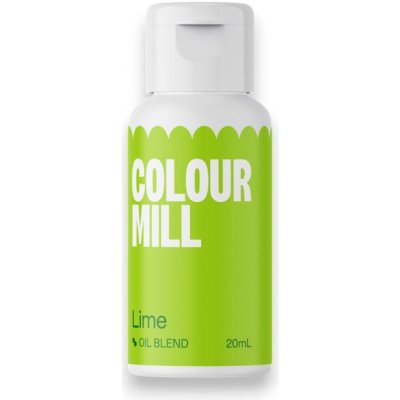 Colour Mill Oil Blend Lime 20 ml – Zboží Dáma