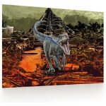 Podložka na stůl 60x40cm Jurassic World – Zbozi.Blesk.cz