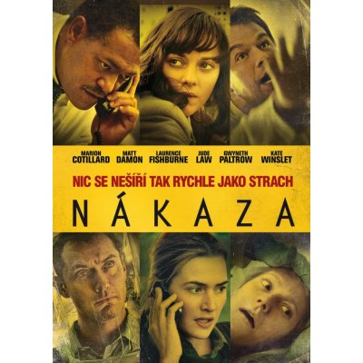 Nákaza DVD – Hledejceny.cz