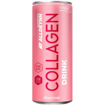 AllNutrition Collagen drink broskev 330 ml – Hledejceny.cz