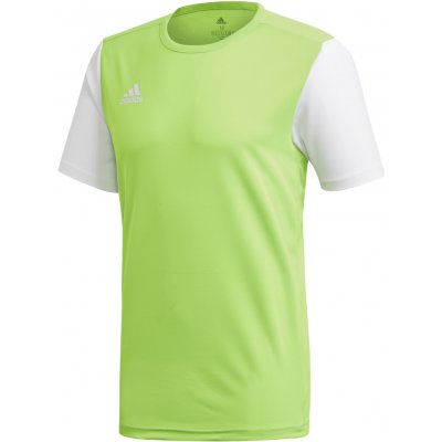 adidas Estro 19 krátký rukáv světle zelená/ Bílá Pánské – Hledejceny.cz