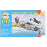 Směr Model letadlo Hawker Hurricane MK IIC stavebnice letadla 1:72 – Zboží Dáma