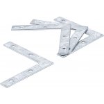 BGS technic Sada spojovacích plechů ve tvaru L 75 x 75 x 12 mm (BGS1080921) – Hledejceny.cz