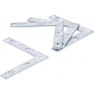 BGS technic Sada spojovacích plechů ve tvaru L 75 x 75 x 12 mm (BGS1080921) – Hledejceny.cz