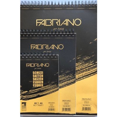 Arches Skicovací papír v bloku Fabriano 90 g m2 A4 – Sleviste.cz