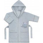 New Baby dětský župan Sovičky bílý – Hledejceny.cz
