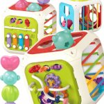 Woopie senzorická edukační kostka – Zboží Mobilmania