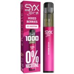 Syx Bar Mixed Berries Zero 0 mg 1000 potáhnutí – Sleviste.cz