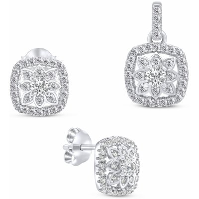 Brilio Silver set šperků SET217W – Sleviste.cz