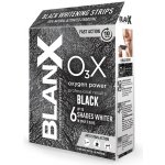 BlanX O3 X Black Fast Action bělící pásky na zuby 10 ks – Zbozi.Blesk.cz