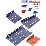 Merkur ND 107 Desky zkosené a zahnuté 8ks – Zboží Živě