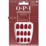 O.P.I. OPI xPRESS/ON Big Apple Red 30 ks – Sleviste.cz