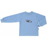 ESITO Dětské tričko dlouhý rukáv Vrtulník modrá – Hledejceny.cz